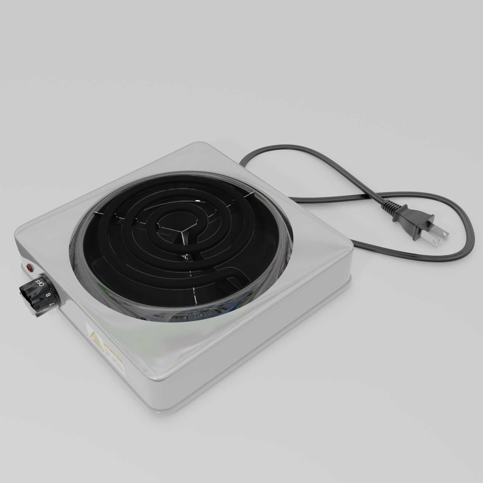 Electric cooktop preview image 3